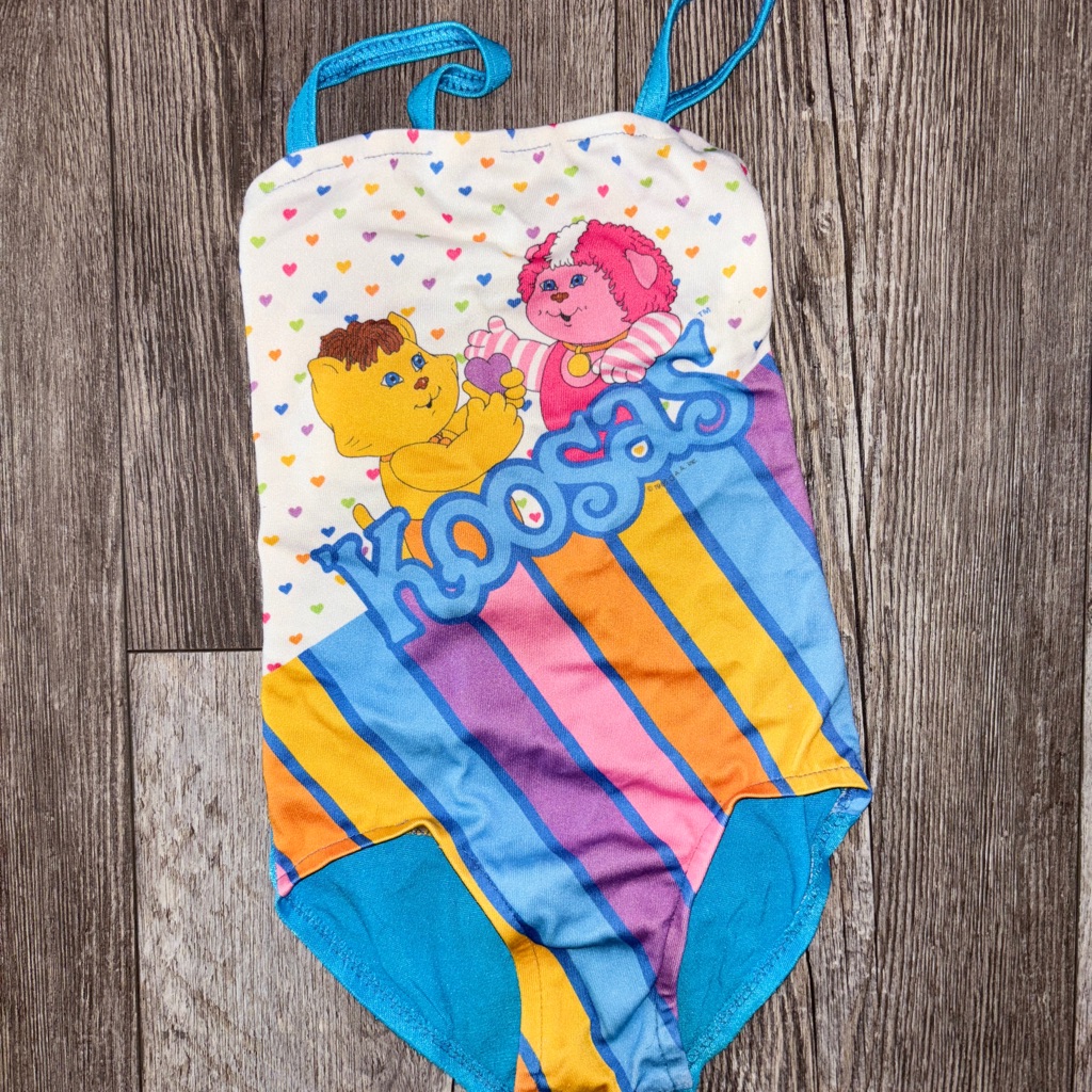 Colorful Kids Koosas Swim One Piece
